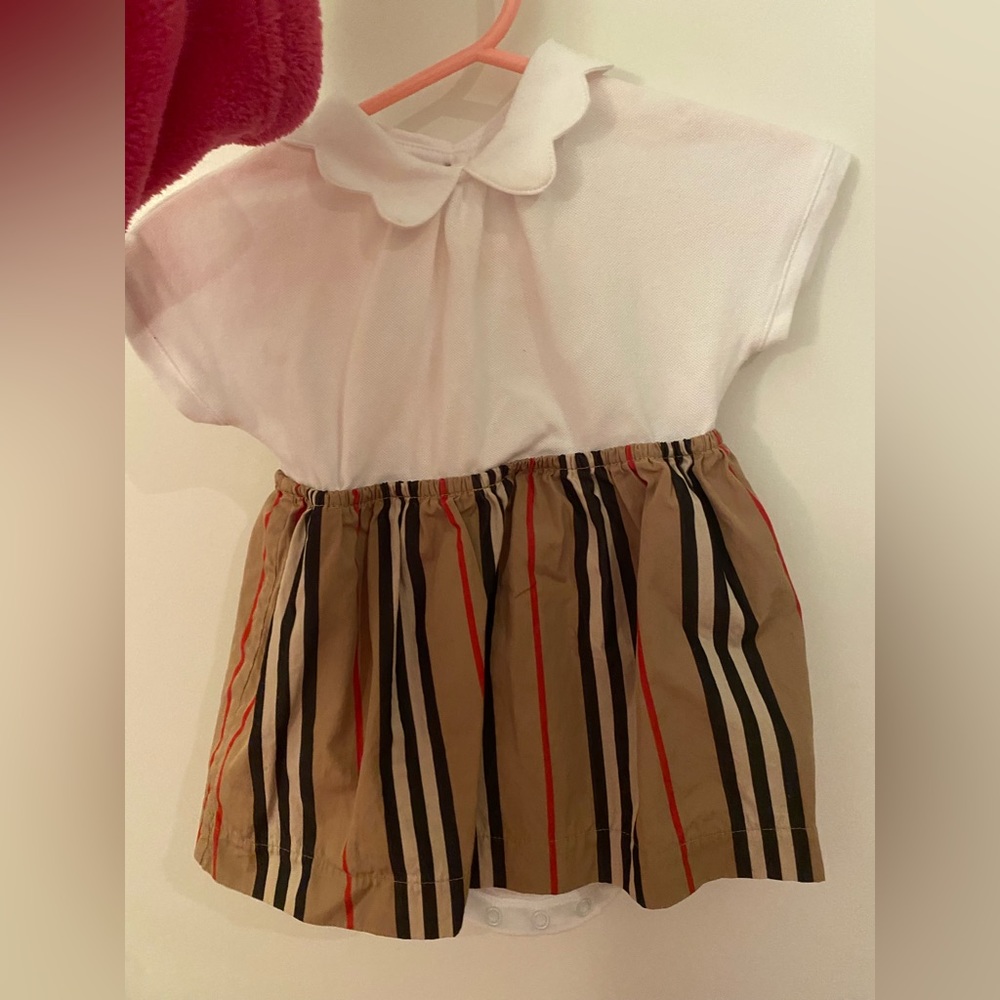 Burberry dress